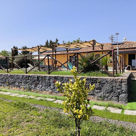 Villa Egle Belpasso, Villa Vacanza Con Piscina Eksteriør billede