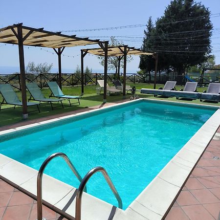 Villa Egle Belpasso, Villa Vacanza Con Piscina Eksteriør billede