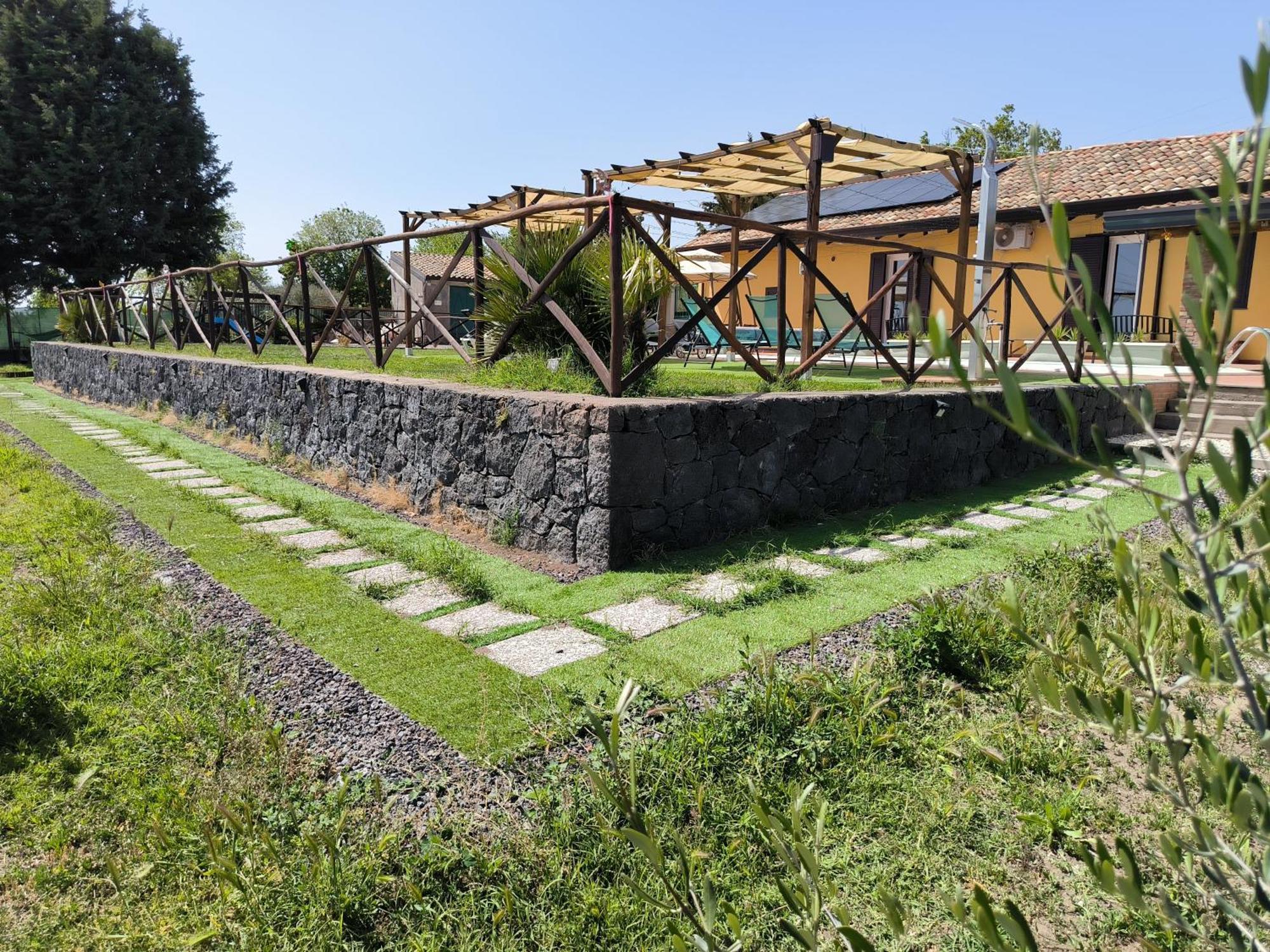 Villa Egle Belpasso, Villa Vacanza Con Piscina Eksteriør billede