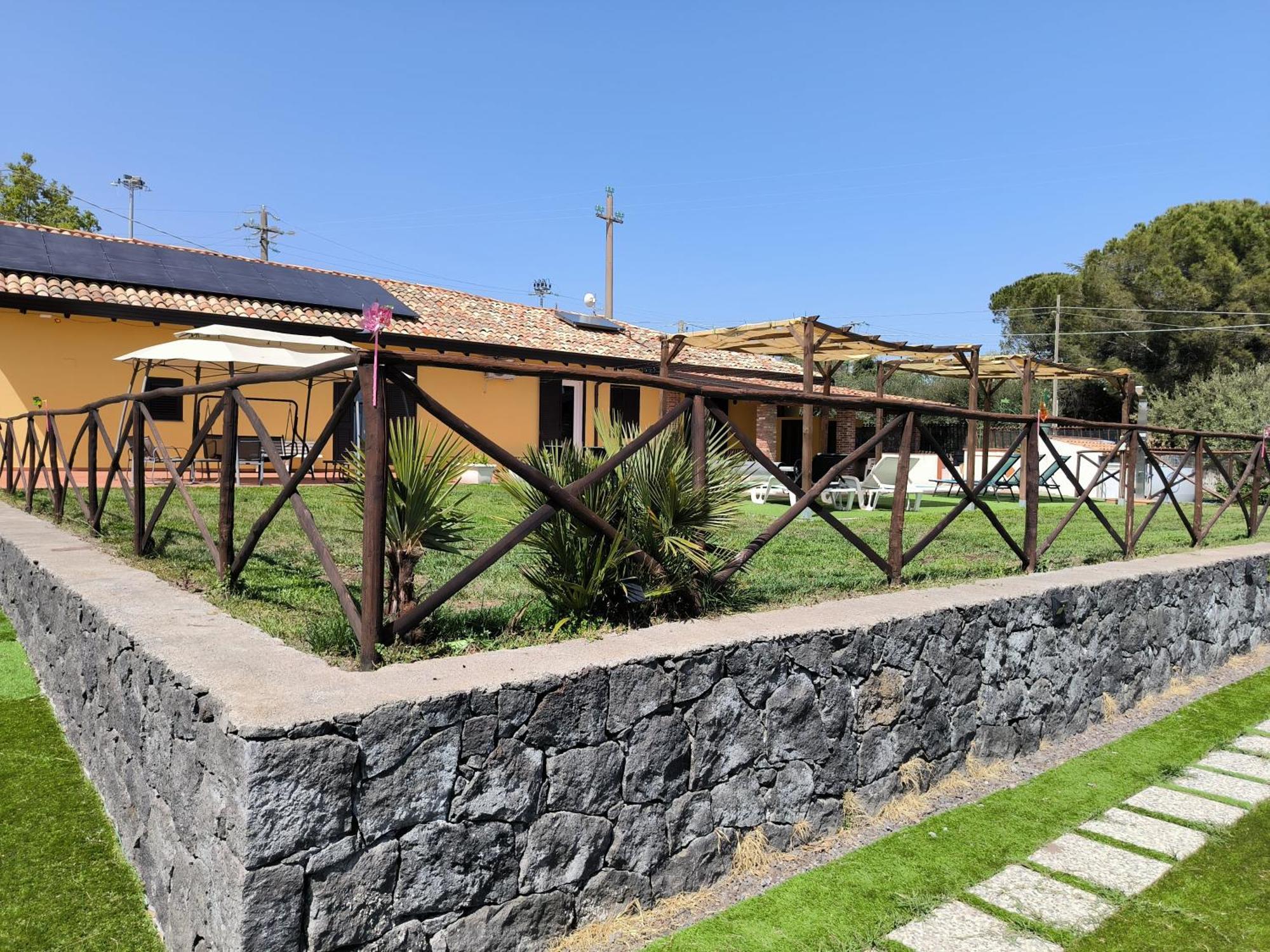 Villa Egle Belpasso, Villa Vacanza Con Piscina Eksteriør billede