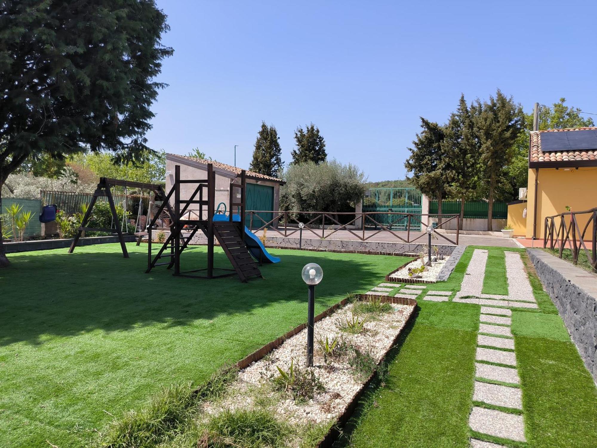Villa Egle Belpasso, Villa Vacanza Con Piscina Eksteriør billede