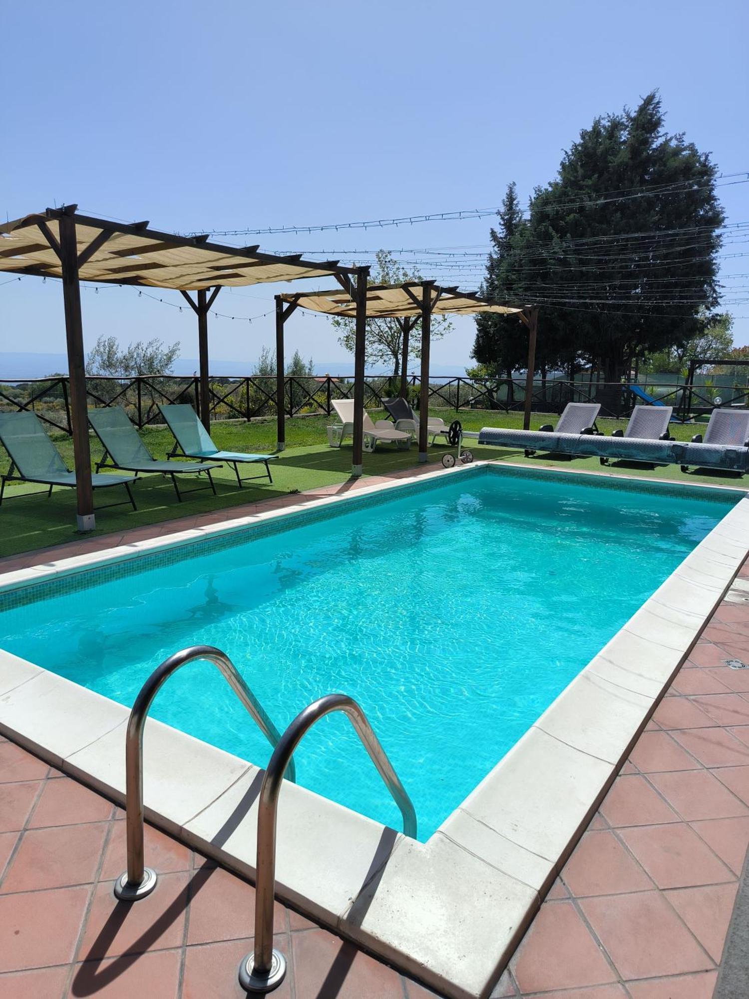 Villa Egle Belpasso, Villa Vacanza Con Piscina Eksteriør billede
