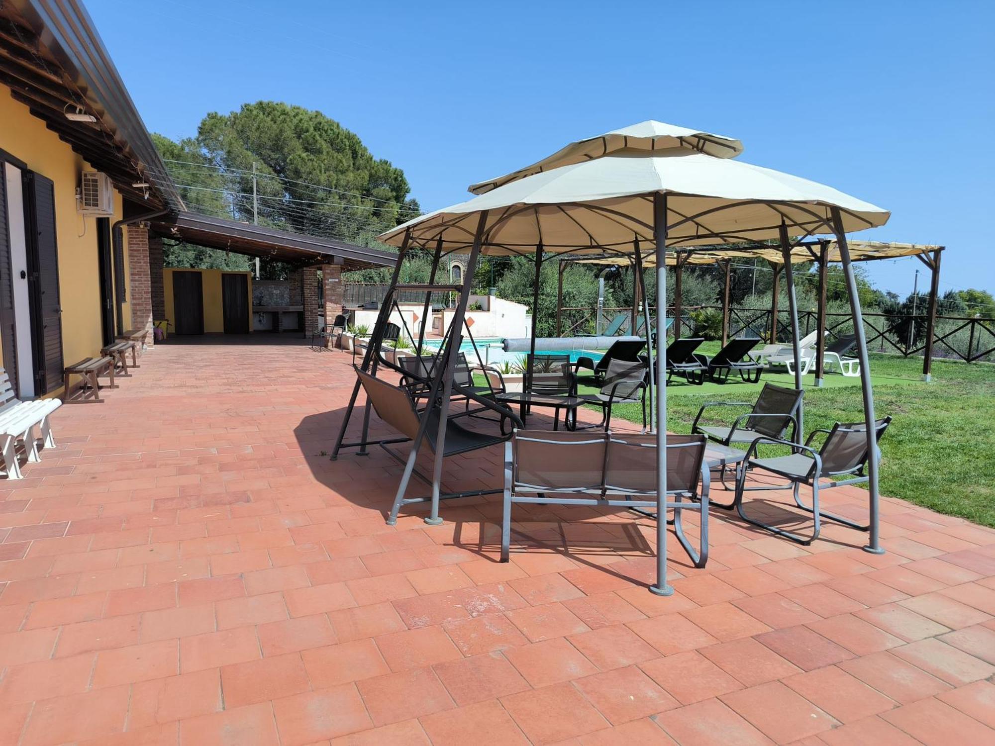 Villa Egle Belpasso, Villa Vacanza Con Piscina Eksteriør billede