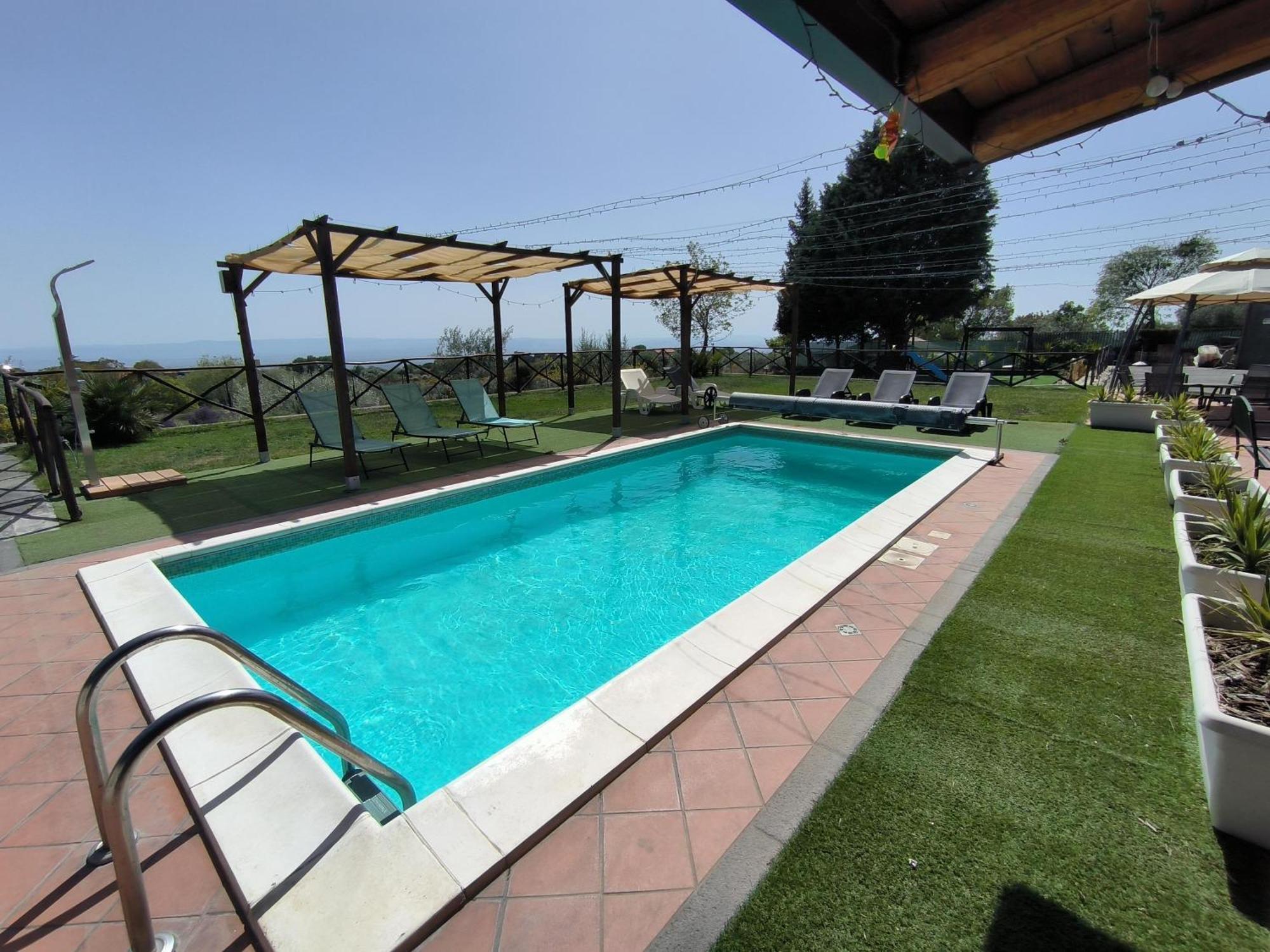 Villa Egle Belpasso, Villa Vacanza Con Piscina Eksteriør billede