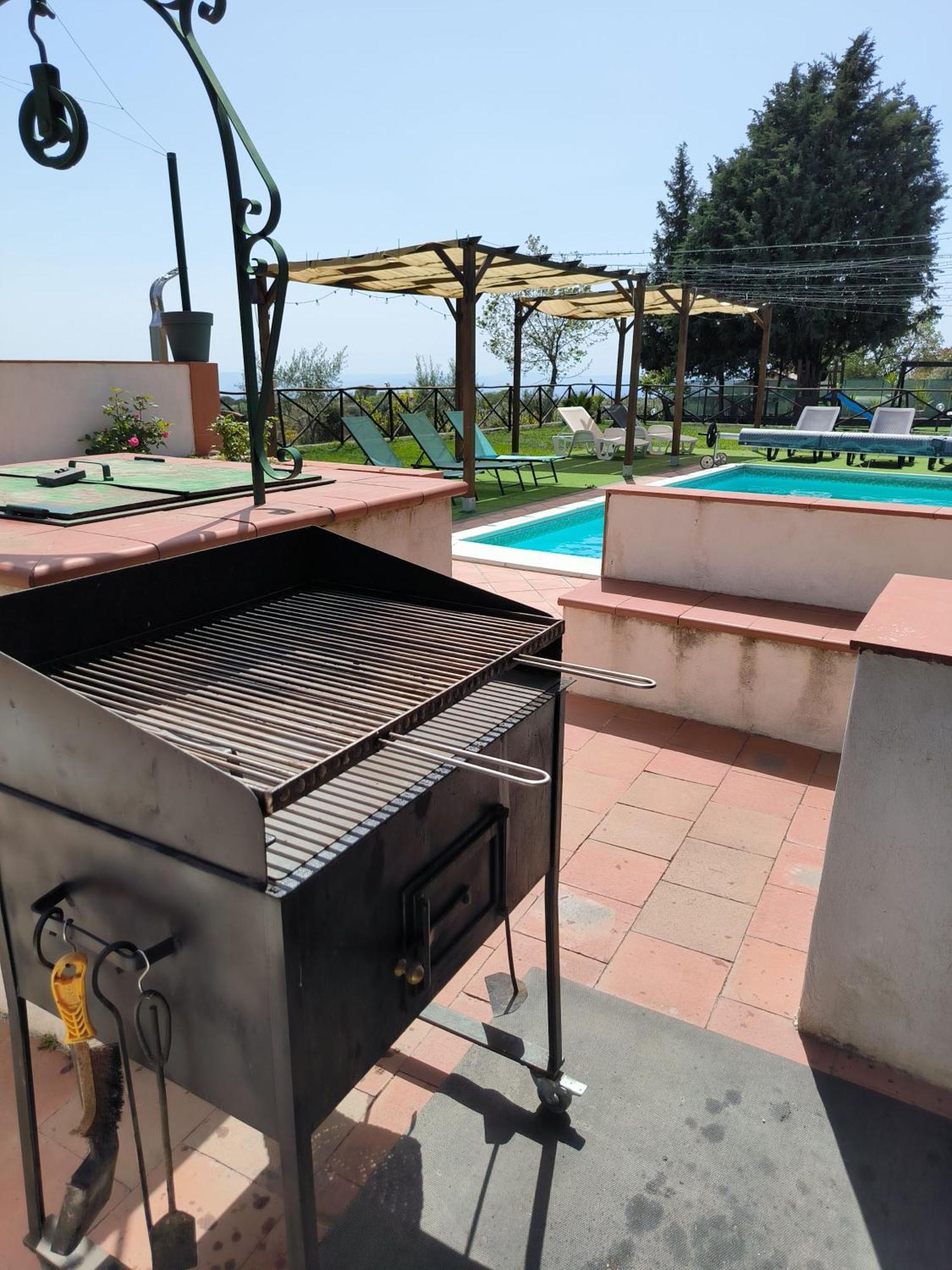 Villa Egle Belpasso, Villa Vacanza Con Piscina Eksteriør billede
